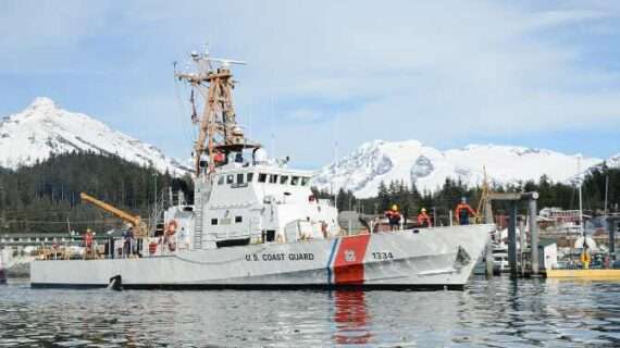 Coast Guard Cutter Liberty, final Island-Class cutter, decommissioned after over 35 years of service