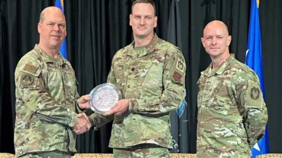 Air Force recognizes Alaska Air Guardsman as top inspector general