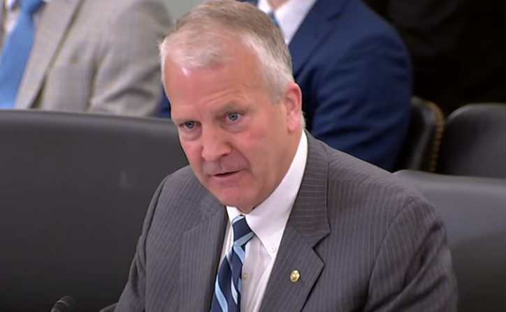 Sullivan Applauds DOT Air Traffic Safety Overhaul with Critical Upgrades & 174 New Weather Stations for Alaska Sen. Dan Sullivan (R-Alaska) at a Senate Commerce Committee hearing