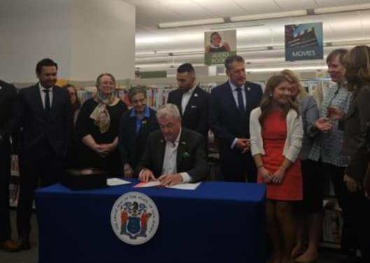 New Jersey Governor Signs Freedom to Read Act Barring Book Bans