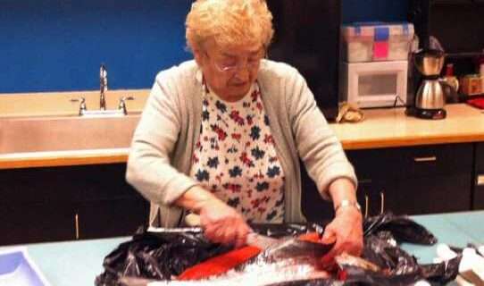 Partially Smoked Salmon — Sikiaq -Alutiiq Word of the Week