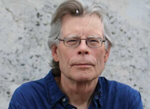 Stephen Edwin King, famous author. Image-Stephen King