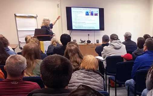Sharing science across Alaska