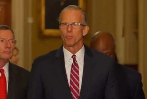 Sen. John Thune. Image-ABC video screwengrab