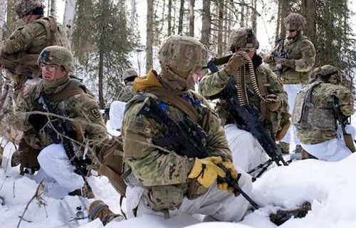 Avalanche Company hones lethality at JBER Infantry Platoon Battle Course