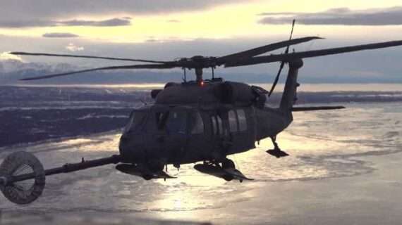 Alaska Air National Guard help 3 Alaskans during 2 missions
