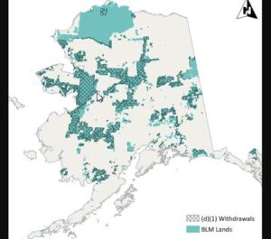 Federal lands in Alaska. Image-BLM