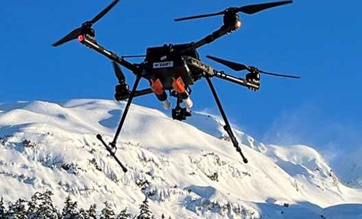 Alaska DOT&PF Enhances Avalanche Safety with Innovative Drone Technology