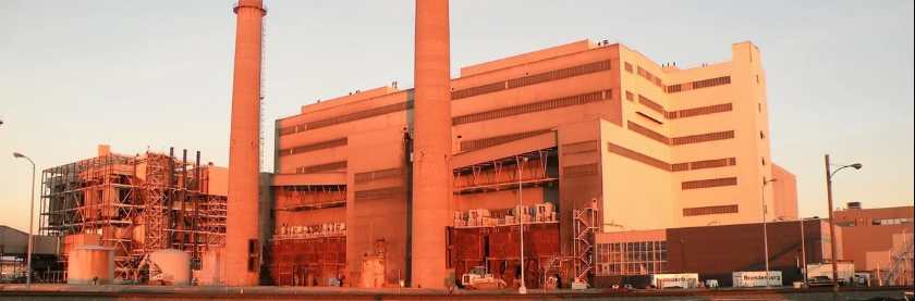 Trump Administration Uses Emergency Power to Rescue Another Dying Fossil Fuel Plant The Eddystone Generating Station is pictured in Eddystone, Pennsylvania. (Photo: Constellation Energy)