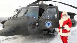 Alaska National Guard Brings Holiday Cheer to Circle with Operation Santa Claus