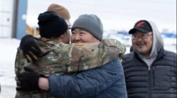 Alaska National Guard flies 14,000 pounds of meat to Toksook Bay via IRT program