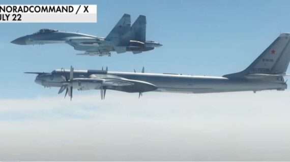 Sullivan Sounds Alarm on Latest Incursion by Russia, Touts Golden Dome Momentum on “Faulkner Focus”