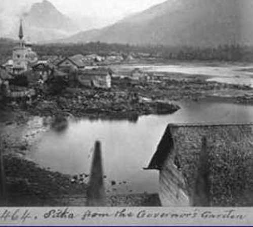 This Day in Alaska History-April 1st, 1869
