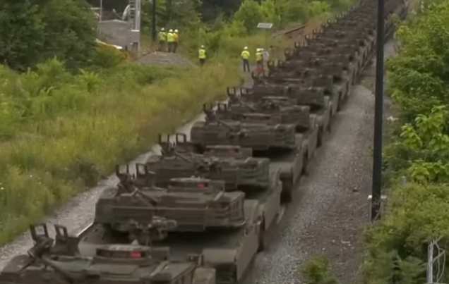 With Tanks Heading to DC, Call by ‘Dictator’ Trump to ‘Bring in the Troops’ Spurs Fear of Wider Repression