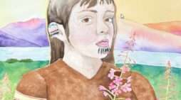 Alutiiq Ancestors Featured in New Watercolor Portraits