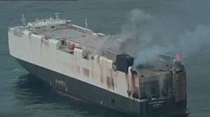 Cargo vessel Morning Midas. Image-Youtube vdeo screengrab