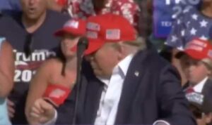 Shots fired at Trump at rally. Image-NBC/YouTube