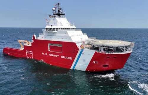 Coast Guard to commission Coast Guard Cutter Storis in Juneau