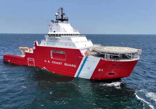Coast Guard to commission Coast Guard Cutter Storis in Juneau