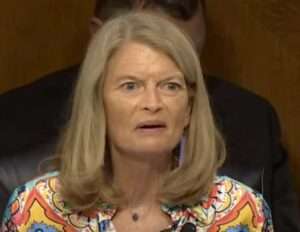 Senator Lisa Murkowski. Image-Youtube