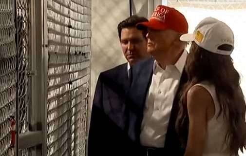 Rights Defenders Denounce Trump-DeSantis Alligator Alcatraz as ‘Direct Assault on Humanity’