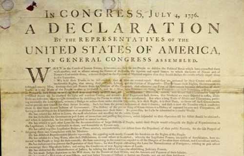 July 4 Is Hallmark of American Revolution
