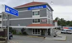 Americas Best Value Inn & Suites at 4360 Spenard Road. Image-Google Maps
