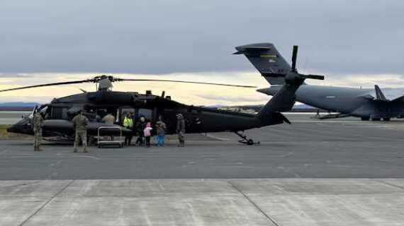 State and Alaska Organized Militia expand evacuation, sheltering operations for West Coast Storm survivors