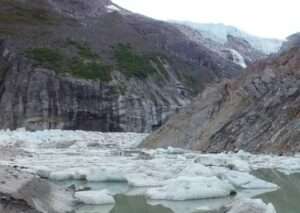 Blockage at Suicide Basin. Image-UAS