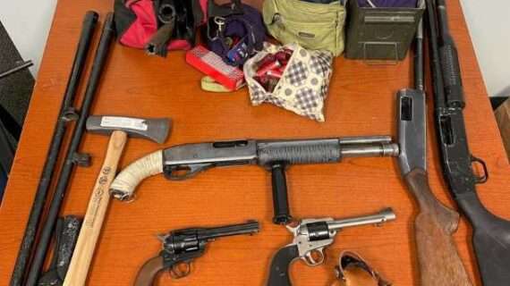 Nenana Burglar Nabbed After He Returned to Victim’s House for More Firearms Tuesday Morning