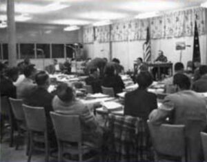 1955 Alaska Constution Convention. Image-UAF archives