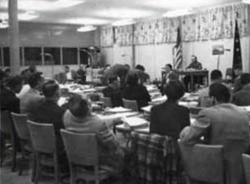 This Day in Alaska History-September 13th, 1955