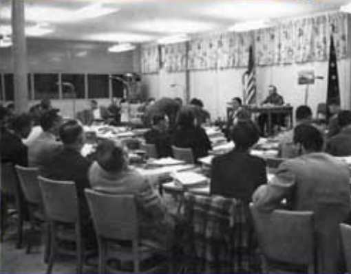 This Day in Alaska History-September 13th, 1955