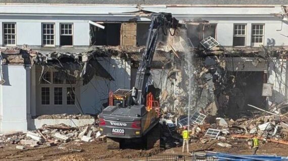 Demolition of White House’s East Wing Seen as Potent Metaphor for Trump’s Destructive Presidency