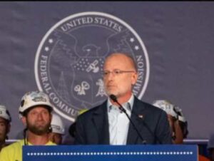 Federal Communications Commission Chair Brendan Carr. Image-FCC