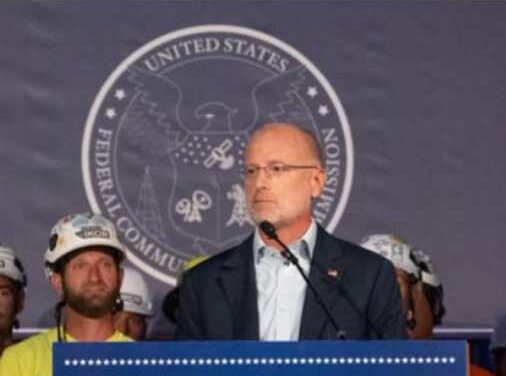 Trump’s FCC Chair Threatens to Pull Broadcast Licenses Over Negative Iran War Coverage