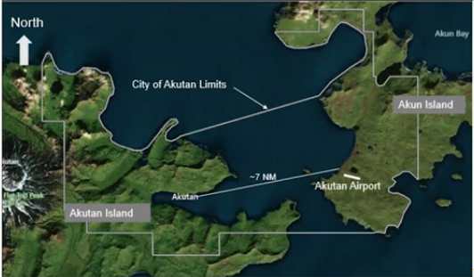 USACE submits Akutan Harbor report to Congress for authorization