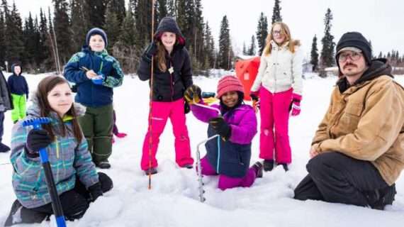 Scientists, communities work together to monitor Alaska ice conditions