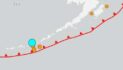 Large Quake Occures West of Nikolski