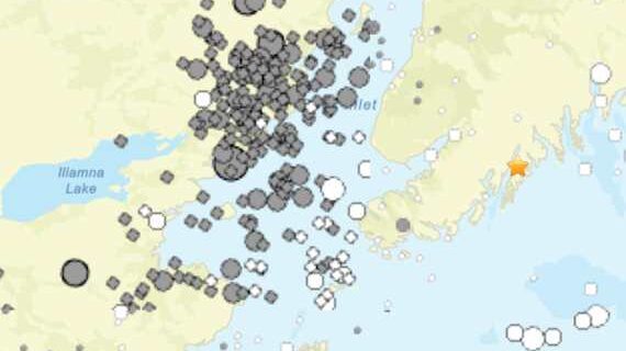 Thursday Morning Earthquake Occurs on Southern Kenai Peninsula