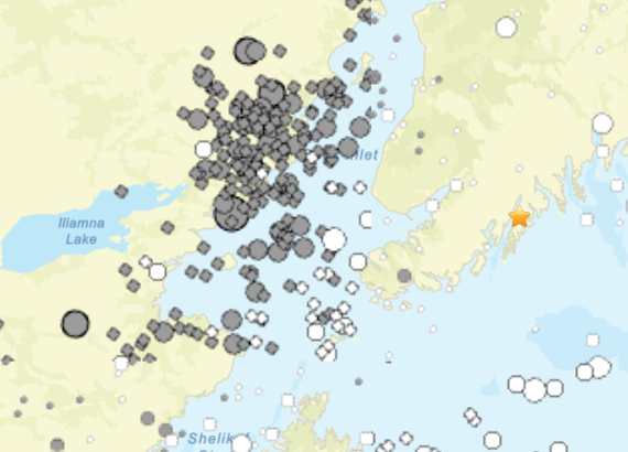 Thursday Morning Earthquake Occurs on Southern Kenai Peninsula