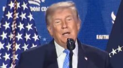 Trump Says Pro-Democracy Resolution Would Destroy GOP