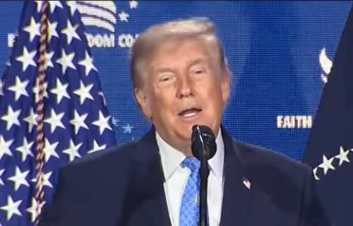 Trump Says Pro-Democracy Resolution Would Destroy GOP