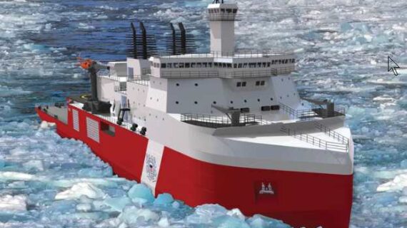 Coast Guard building nation’s first Polar Security Cutter