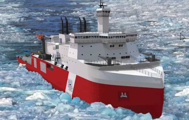 Coast Guard building nation’s first Polar Security Cutter