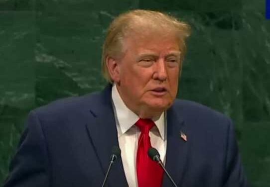 ‘Do I Drive Them Into Hell?’ Trump Again Threatens to ‘Annihilate’ Iran in Genocidal UN Speech