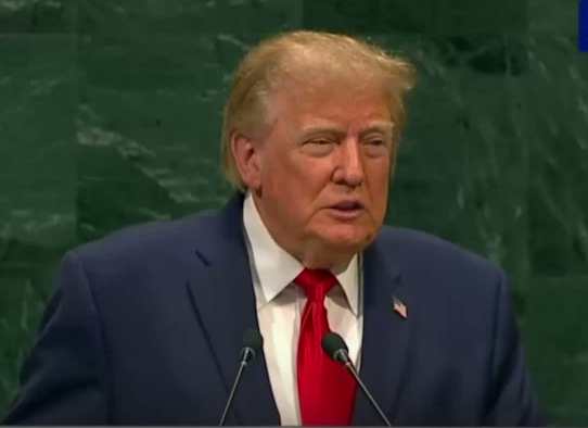 ‘Do I Drive Them Into Hell?’ Trump Again Threatens to ‘Annihilate’ Iran in Genocidal UN Speech