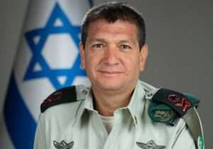 Aharon Haliva. Image-Israeli Defence Forces Spokesperson's Unit.