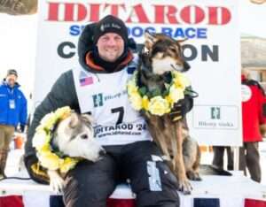 Dallas Seavey. Image-Iditarod.com