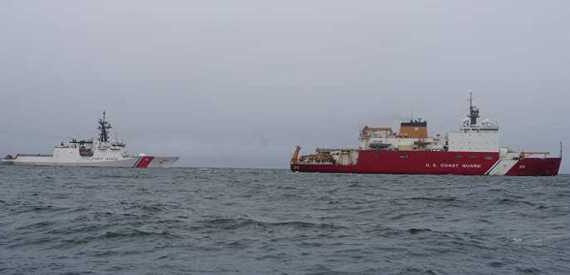 U.S. Coast Guard Cutter Healy returns to Seattle after 129-day Arctic deployment